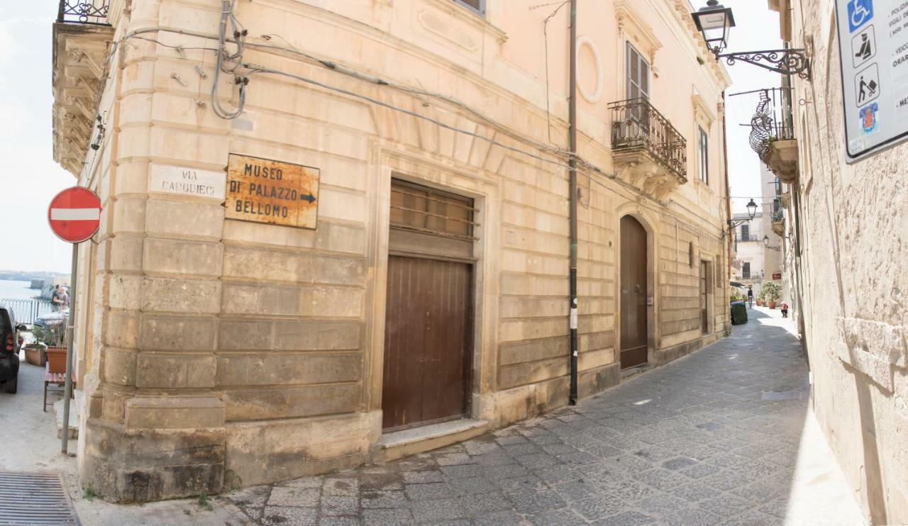 Willa Residenze Dello Scirocco Syrakuzy Zewnętrze zdjęcie